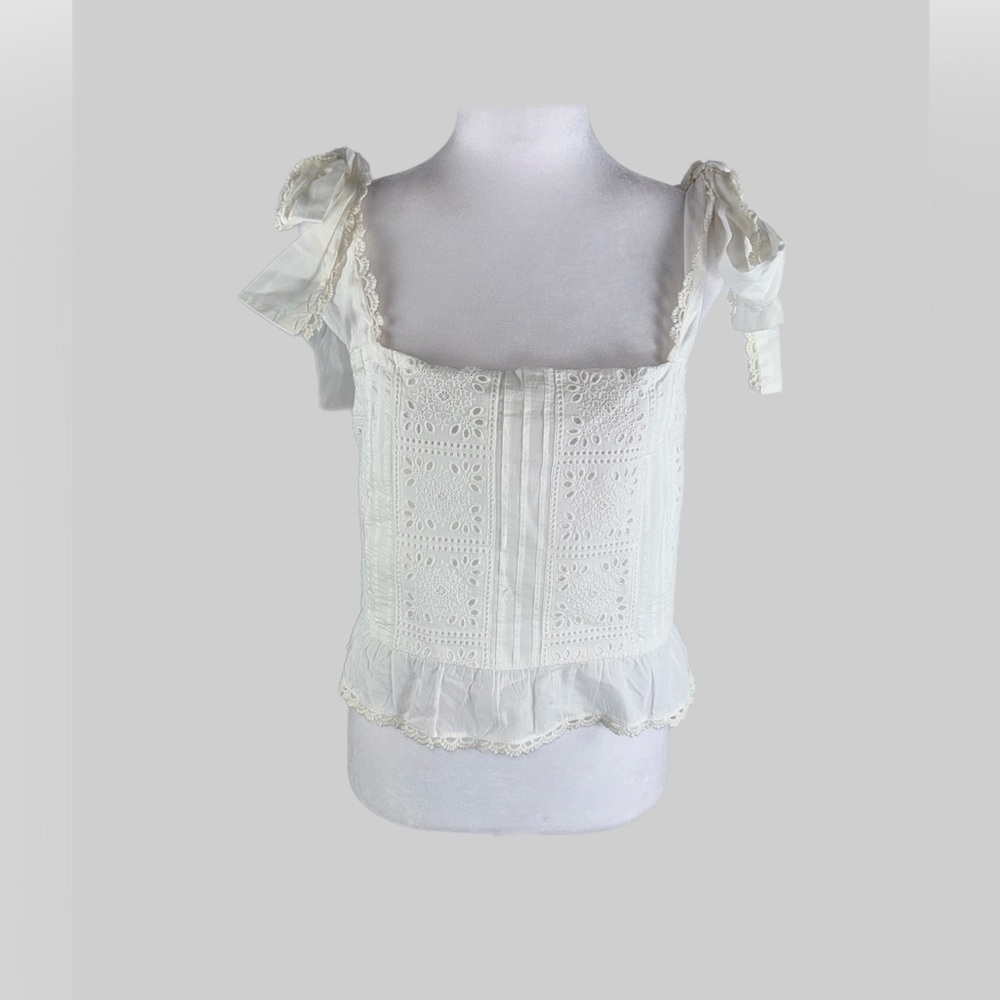 NWT FARM RIO Women’s Lace Top Size XL